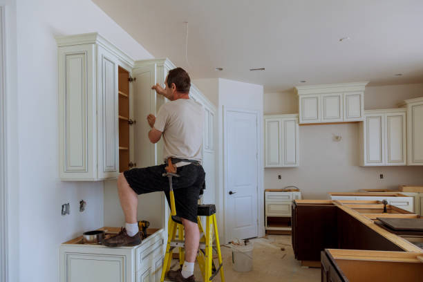 Cabinet Refacing Before After Beverly